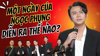 What does a typical day of working at full capacity (filming a new product) look like for Ngoc Ph...