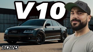 Le Projet V10 est de retour : L'Audi S6 V10 reprend du service ?