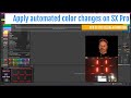 How to change colours of Roland SPD SX Pro dynamically via Ableton Live and Max for Live Plugin