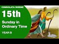 Consolata Shrine Live  14/07/2024  5:00 PM,  15th Sunday in Ordinary Time Year B