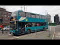 buses at st margaret s bus station leicester saturday 28th january 2023