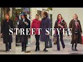 [SPANISH ELEGANT STREET STYLE ] WHAT ARE PEOPLE WEARING IN MADRID