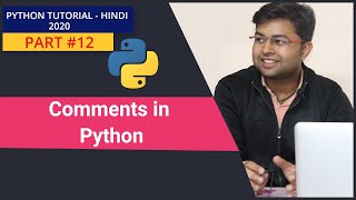 Comments in python | Python in Comments | Python Tutorial #12