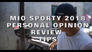 MIO SPORTY SOULTY | HONEST OPINION |  LONG TERM REVIEW |TIPS | KWENTO KO TO | TAGALOG