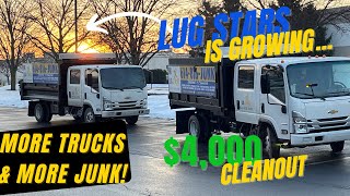 Growing My Junk Removal Business +  a 6 load house cleanout!