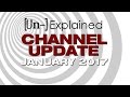 Channel Update - January 2017