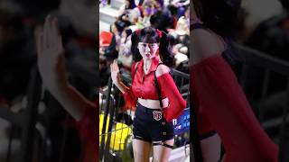 241229 Red Boosters Cheerleader X FUBON ANGELS #鄭嘉睿 #정가예 暫停舞 Klaxon BE BRAVES 歐巴 撒拉嘿勇 사랑해요