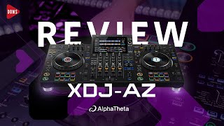 XDJ-AZ BY ALPHA THETA | FIRST IMPRESSION | DOMS DJ INDONESIA