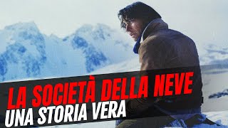 La società della neve, recensione del film di Bayona tratto da una storia vera