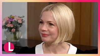 Oscar-Nominated Actress Michelle Williams Reveals Why Steven Spielberg Made Her Cry! | Lorraine