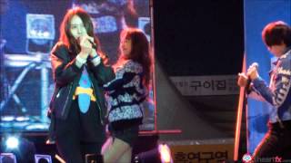 [FANCAM] 130202 f(x) - NU ABO at Oak Valley (Victoria Focus)