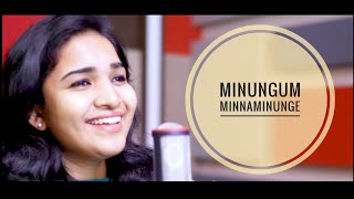 Minungum Minnaminuge | Oppam | Merin Gregory | Cover
