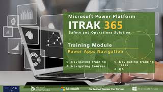 ITRAK 365 Training Module: Power Apps Navigation