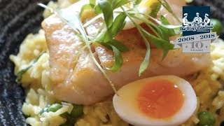 Dom Chapman creates a kedgeree recipe