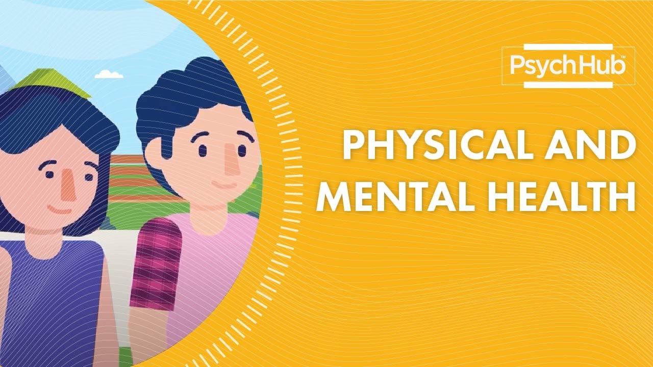 Physical And Mental Health - YouTube