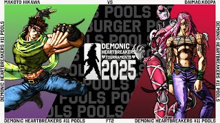 Demonic Heartbreakers #11 Pools | Makoto Hikawa Vs Daimao.Koopa | JoJo's All Star Battle R