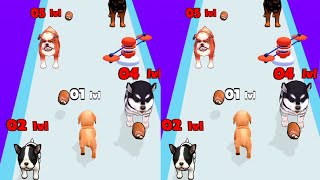 DOG Run walkthrough Satisfying gameplay Android