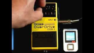 Boss ODB-3 test/demo