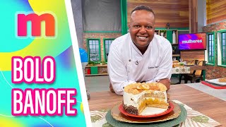 Delicioso BOLO BANOFFEE- Mulheres (19/02/2024)