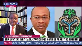 Jide Ologun  Speaks on SNR Lawyers Write AGF, Caution DSS Against Arresting Emefiele