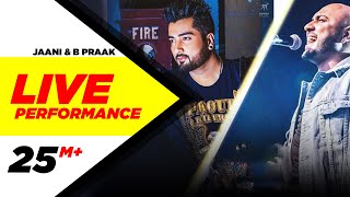 Jaani | B Praak | Urban Singh Crew |  Live Performance | Royal Stag Radio Mirchi Awards 2017