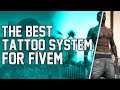 THE BEST TATTOO SCRIPT FOR FIVEM |  PROJECT ROGUE TUTORIAL | https://discord.gg/msuR44FR2y