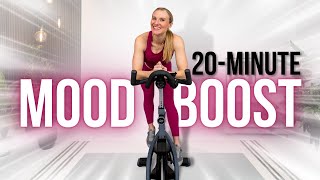 HAPPY POP MUSIC | 20-min Indoor Cycling Workout