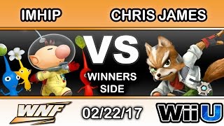 WNF 1.2 - TiE | ImHip (Olimar) Vs. Chris James (Fox) Winners Side - Smash Wii U