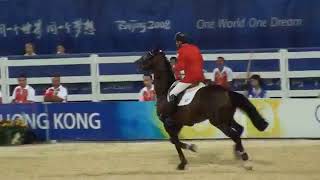 Eric Lamaze y Hickstead  Olympics 2008