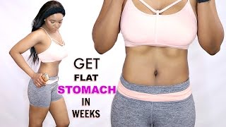 MY SECRETS TO A FLAT STOMACH AFTER TWINS : HOW TO GET A FLAT STOMACH FAST (NO GYM WORKOUT).