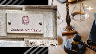 IL CONSIGLIO DI STATO