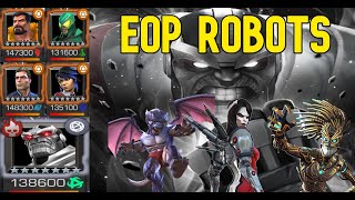 EOP Acceptance | ROBOTS | Guide and Fights Walk through | Carina Challenges V3