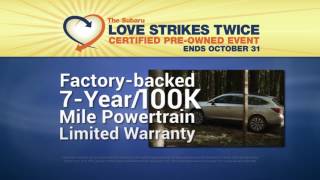 Love Strikes Twice Certified Pre-Owned Event at Sendell Subaru