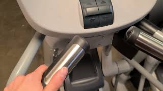 How to get wifi on your Precor 885 P80 Elliptical.