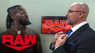 Kofi Kingston learns Raw will honor The New Day’s 10-Year Anniversary: Raw highlights, Nov. 4, 2024