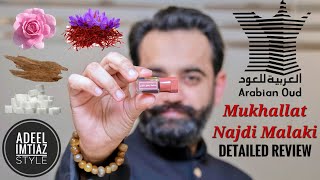 Mukhallat Najdi Malaki Attar Review