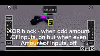 How some blocks work in circuit maker 2