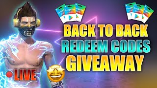 [LIVE] REDEEM CODE GIVEAWAY \u0026 CUSTOM WITH SUBSCRIBERS 😍💎 Don't Miss Join Fast !!