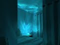 this lamp turns you room into ocean 🌊 music song gadget lamp ytshorts