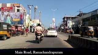 Street View, Main Road, Ramachandrapuram, East Godavari