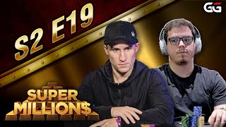 Super MILLION$ | S2E19 | $1,510,000 | w Daniel Dvoress, Brunno Botteon \u0026 K Maslak