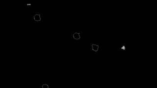 Asteroids Gamemaker Tutorial Project - mostly completed