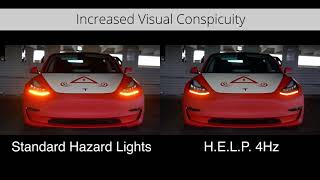 Hazard Lighting Likely Won't Save You -- But H.E.L.P. Can