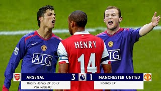 Cristiano Ronaldo and Wayne Rooney will never forget this humiliating performance by Thierry Henry