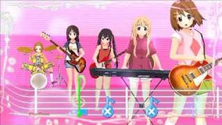 PSP【K-ON!】Sunday Siesta