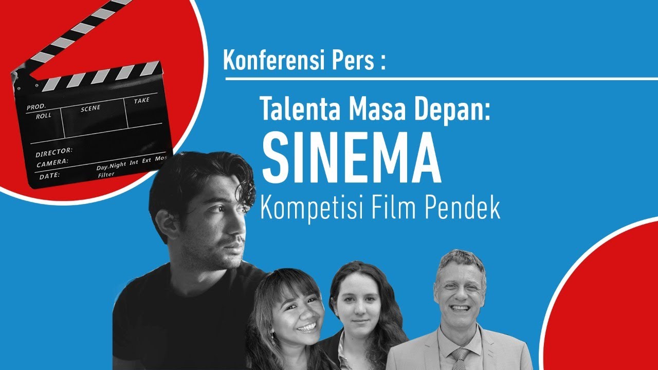 Konferensi Pers Kompetisi Film Pendek "Talenta Masa Depan" - YouTube