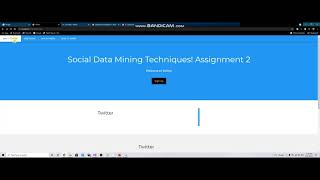 Social data mining assignment 2