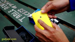 Nokia Lumia 625 Unboxing Windows Phone 8 (Camp John-Hay, Baguio) #fightboredom