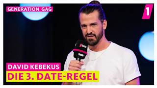 Falsche Hoffnung beim dritten Date | David Kebekus | 1LIVE Generation Gag