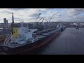 BALTA SA - MV Medi Tokyo - loading operations in the Port of Gdynia, Poland